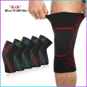 1 PC Elastic Knee Pads for Sports Gym Fitness Gear