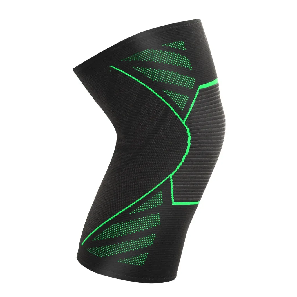 1 PC Elastic Knee Pads for Sports Gym Fitness Gear