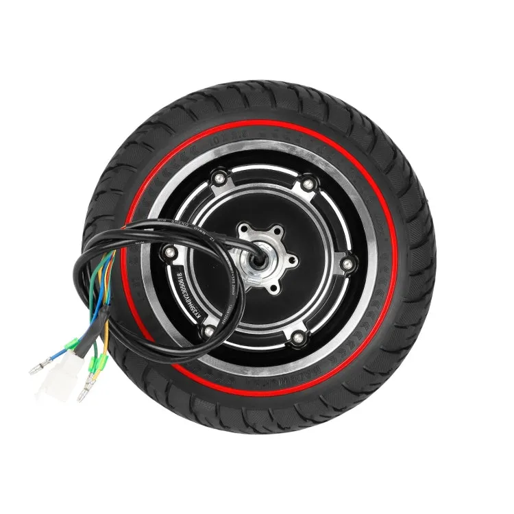 10 Inch 10x2.5 Electric Scooter Off-road Non-slip Solid Tyre 37mm Groove