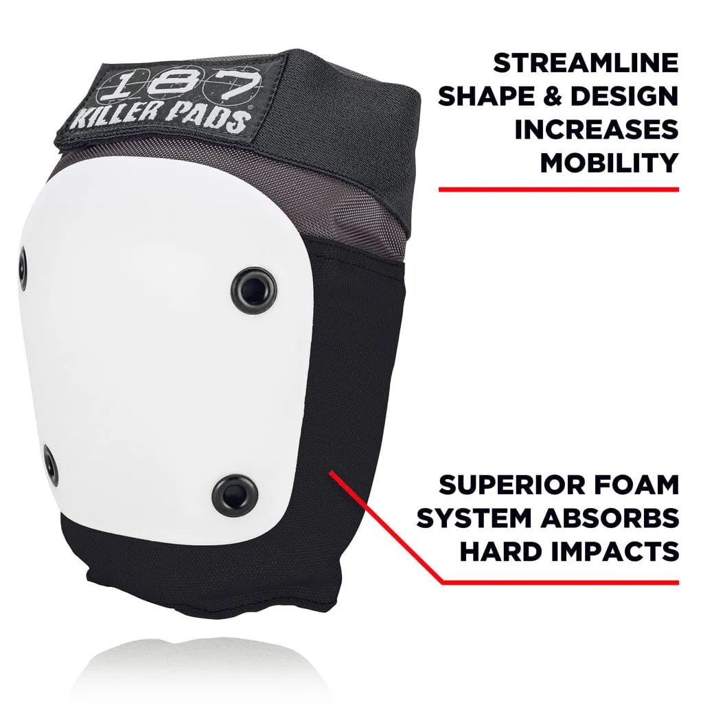 187 Fly Knee Pads - Grey