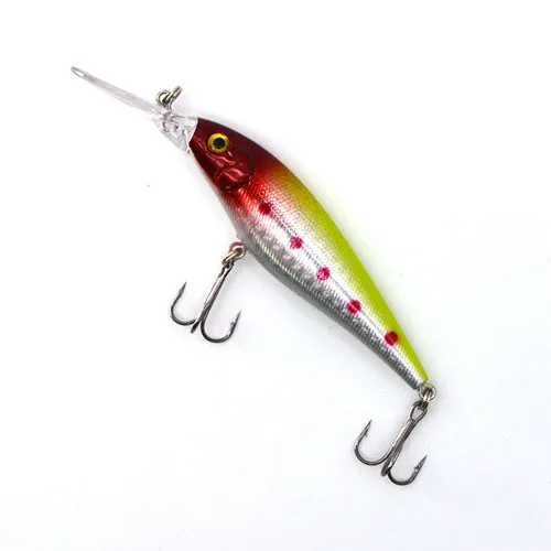 1piece Super Quality10 Colors 11cm 10.2g Isca Artificial Hard Bait Pesca Minnow Fishing lures wobbler crankbait 6# hook 3D eyes