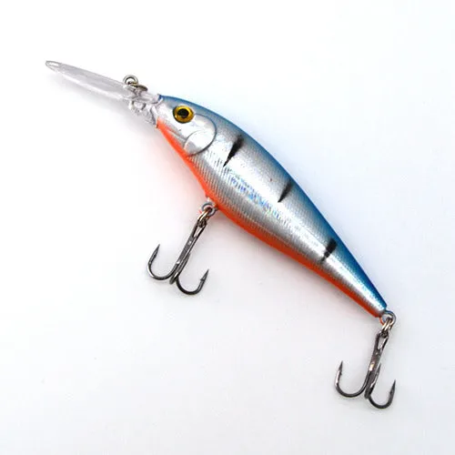 1piece Super Quality10 Colors 11cm 10.2g Isca Artificial Hard Bait Pesca Minnow Fishing lures wobbler crankbait 6# hook 3D eyes