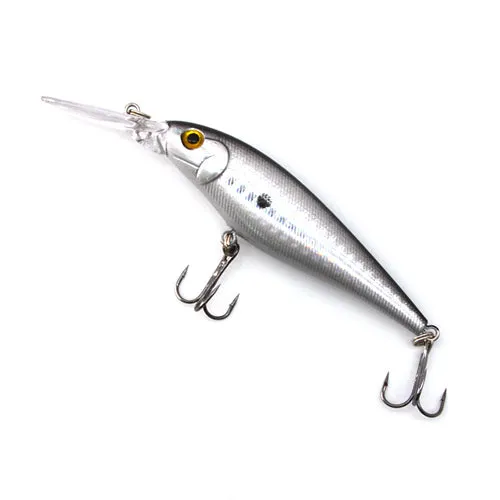 1piece Super Quality10 Colors 11cm 10.2g Isca Artificial Hard Bait Pesca Minnow Fishing lures wobbler crankbait 6# hook 3D eyes