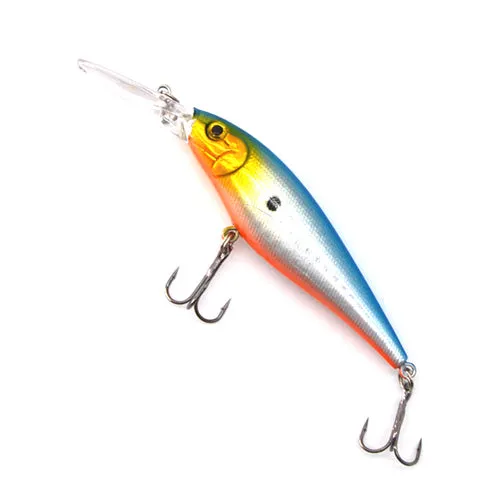 1piece Super Quality10 Colors 11cm 10.2g Isca Artificial Hard Bait Pesca Minnow Fishing lures wobbler crankbait 6# hook 3D eyes