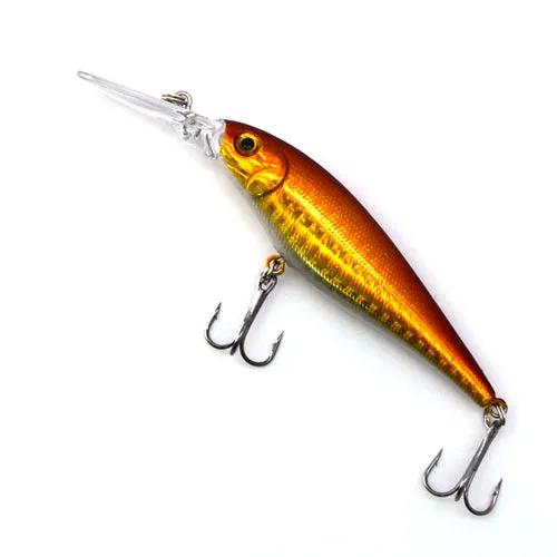 1piece Super Quality10 Colors 11cm 10.2g Isca Artificial Hard Bait Pesca Minnow Fishing lures wobbler crankbait 6# hook 3D eyes