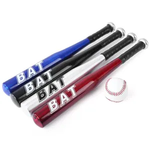 20 Inch Aluminum Alloy Outdoor Kids Baseball Bat (Small Size)