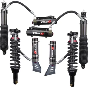 2005-2023 Toyota Tacoma 4x4 2.5 DC Reservoir Front and Rear Shocks Kit