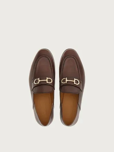 757633 001CI FERRAGAMO CHOCLATE BROWN MEN SHOES