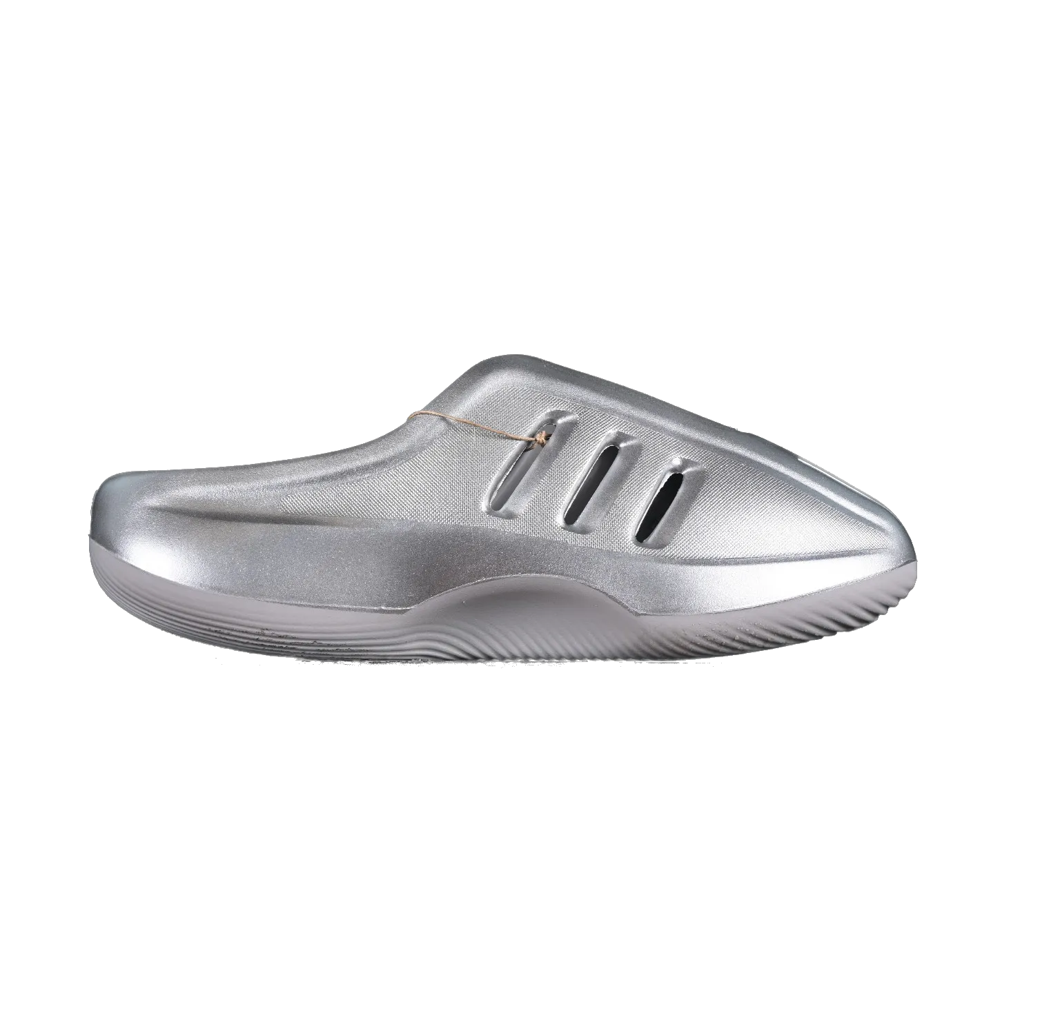 Adidas Men's Adifom Iiinfinity Mule Shoes - Metallic Silver