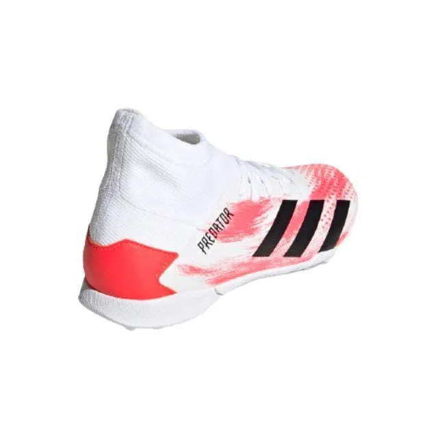 Adidas Predator 20.3 Turf Ps/Gs-Boys Turf Shoes White/Pink