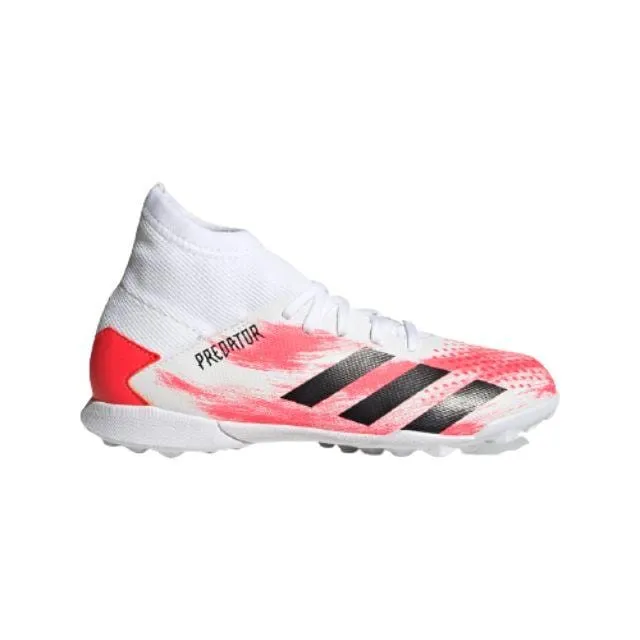 Adidas Predator 20.3 Turf Ps/Gs-Boys Turf Shoes White/Pink