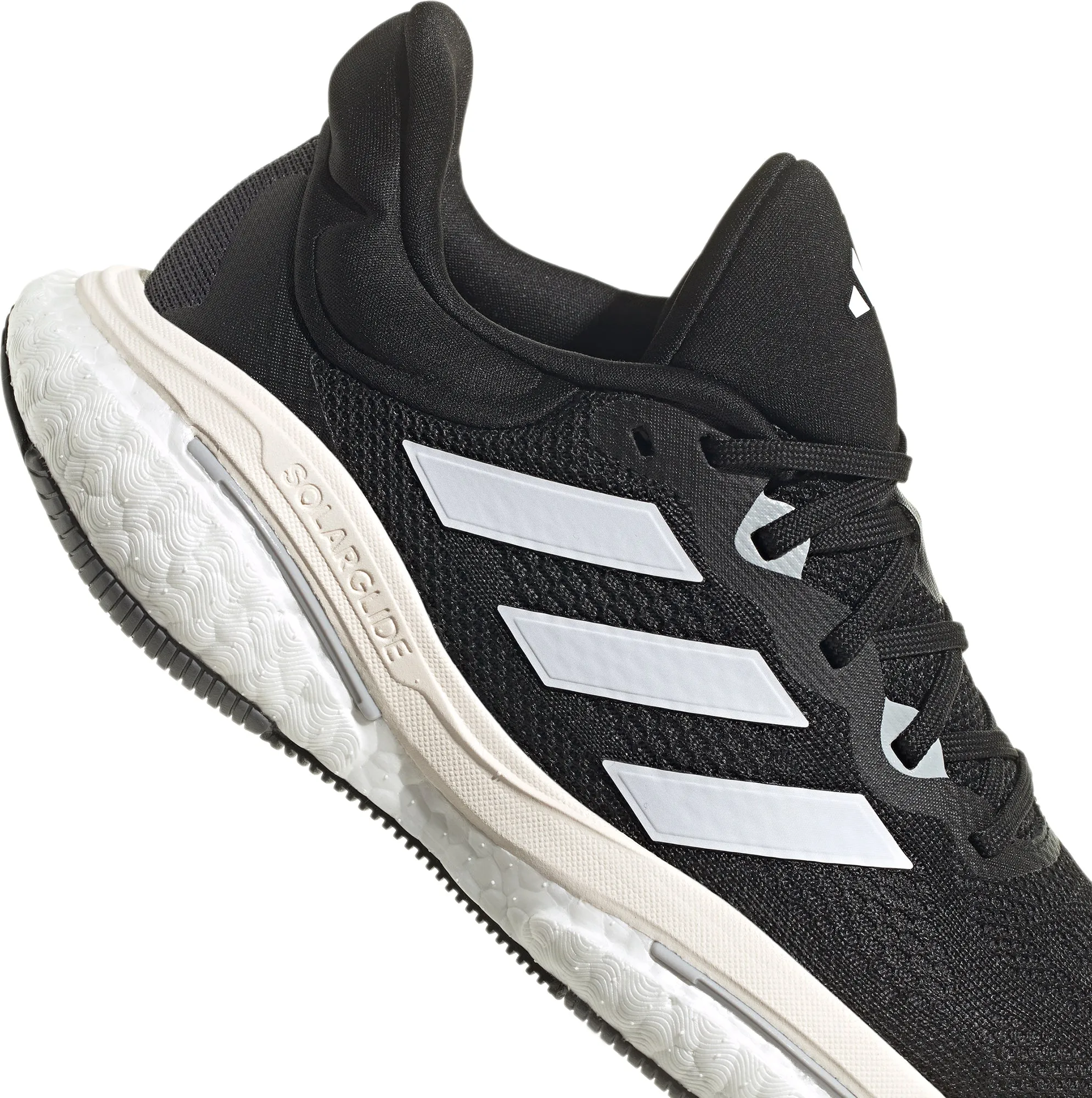 adidas SolarGlide 6 Womens Running Shoes - Black