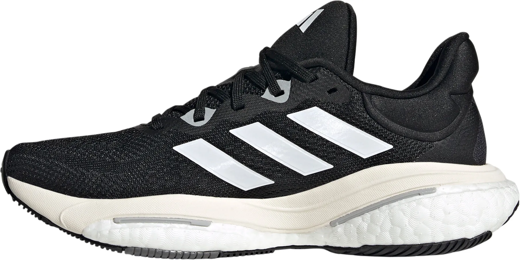 adidas SolarGlide 6 Womens Running Shoes - Black