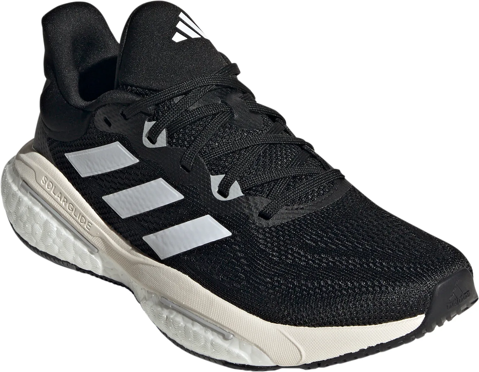 adidas SolarGlide 6 Womens Running Shoes - Black