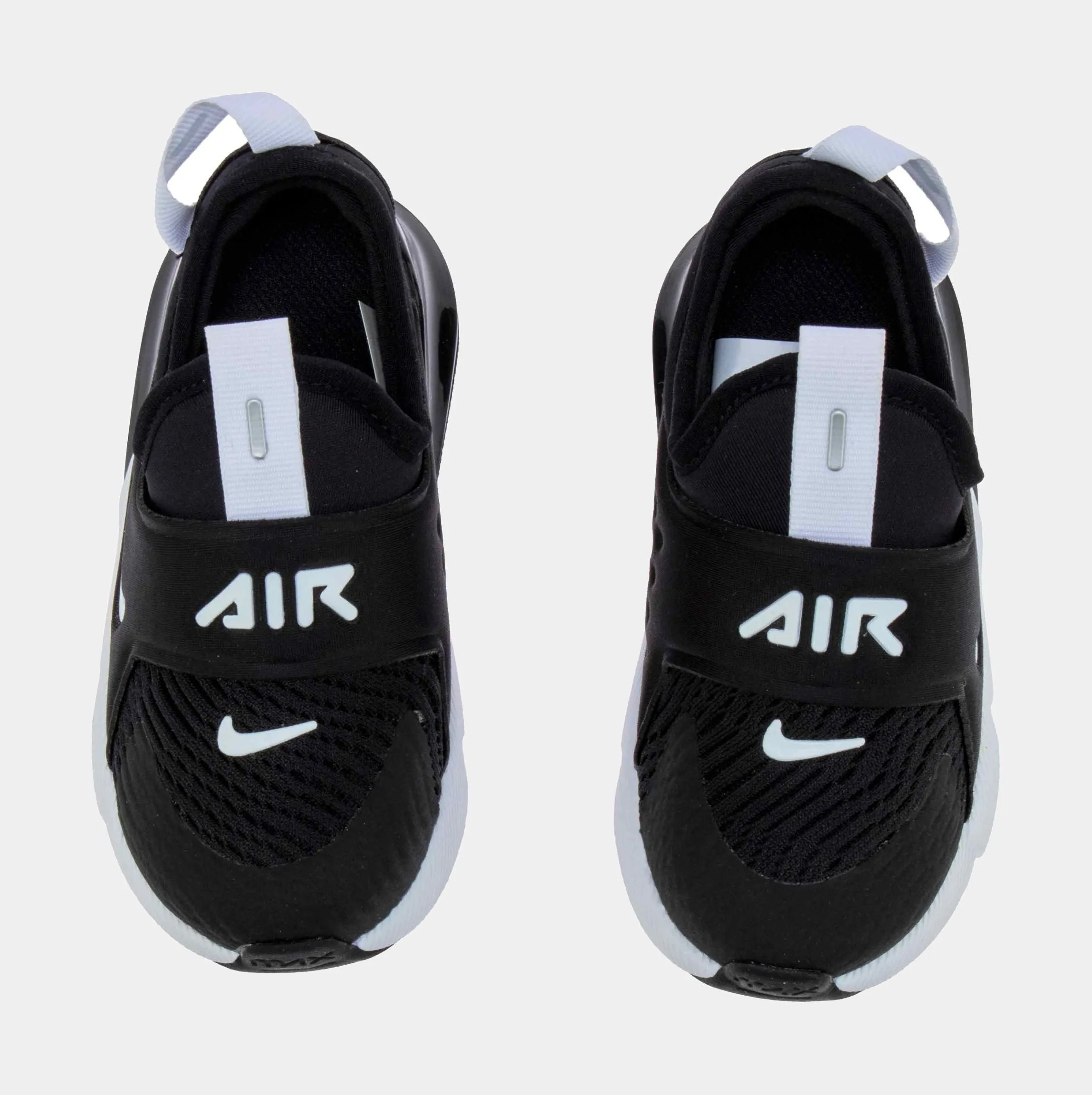 Air Max 270 Extreme Infant Toddler Running Shoe (Black/White)