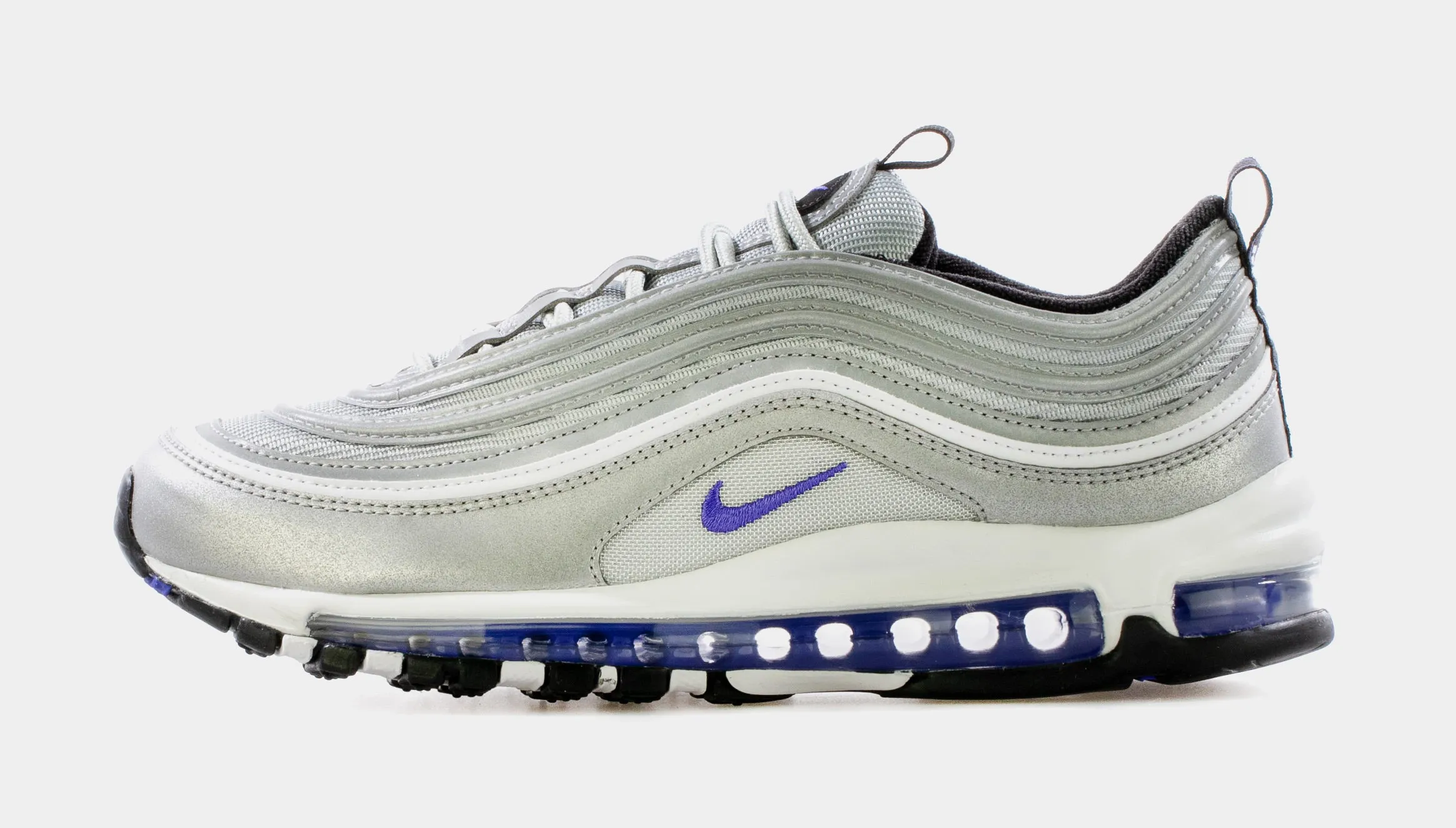 Air Max 97 Purple Bullet Mens Running Shoe (Metallic Silver/Violet)