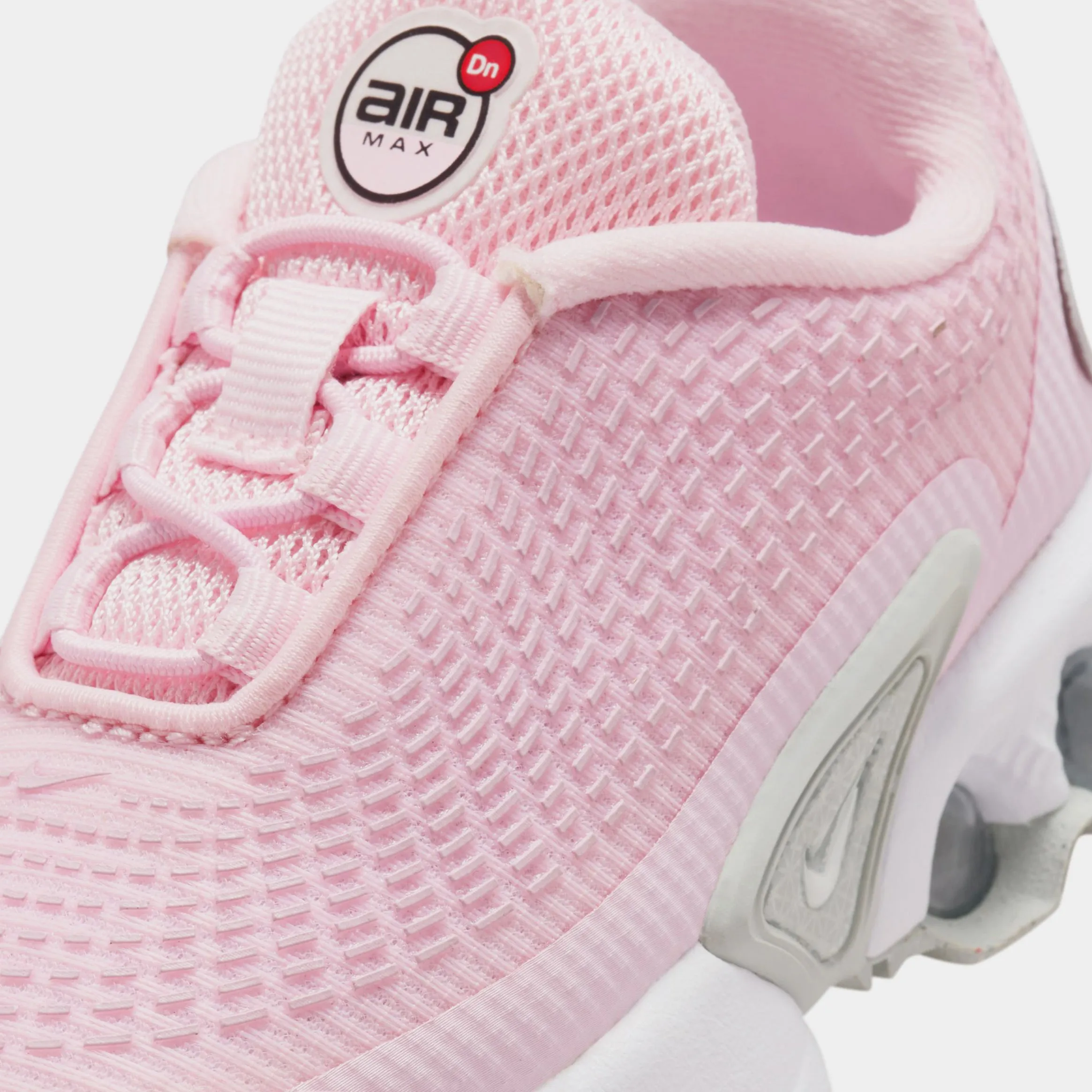 Air Max DN Pink Foam Infant Toddler Lifestyle Shoes (Pink Foam/White)