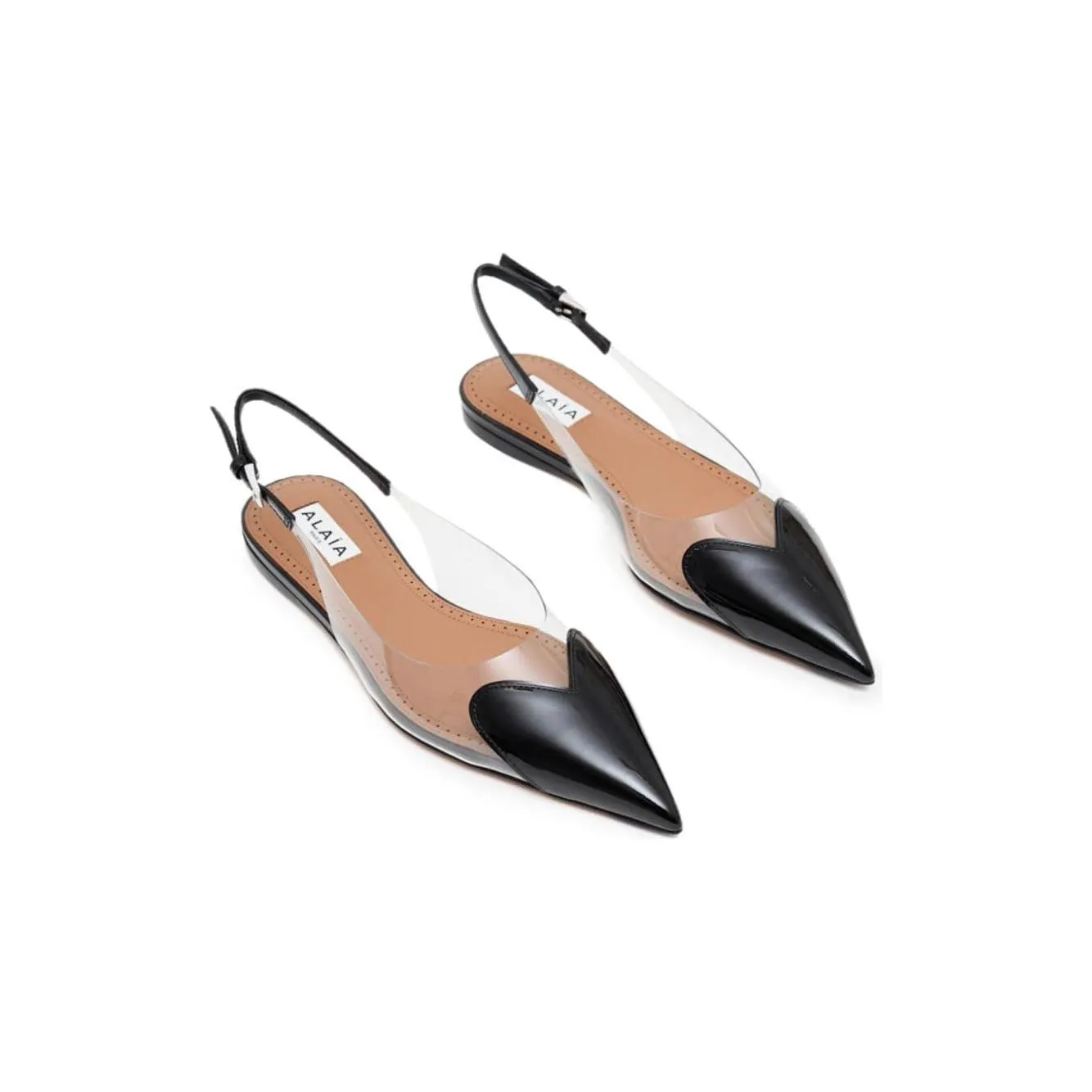 Alaia Flat shoes Black