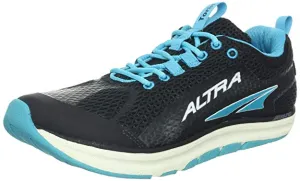 Altra Women's Torin Running Shoes, Black/Scuba, Size 5.5