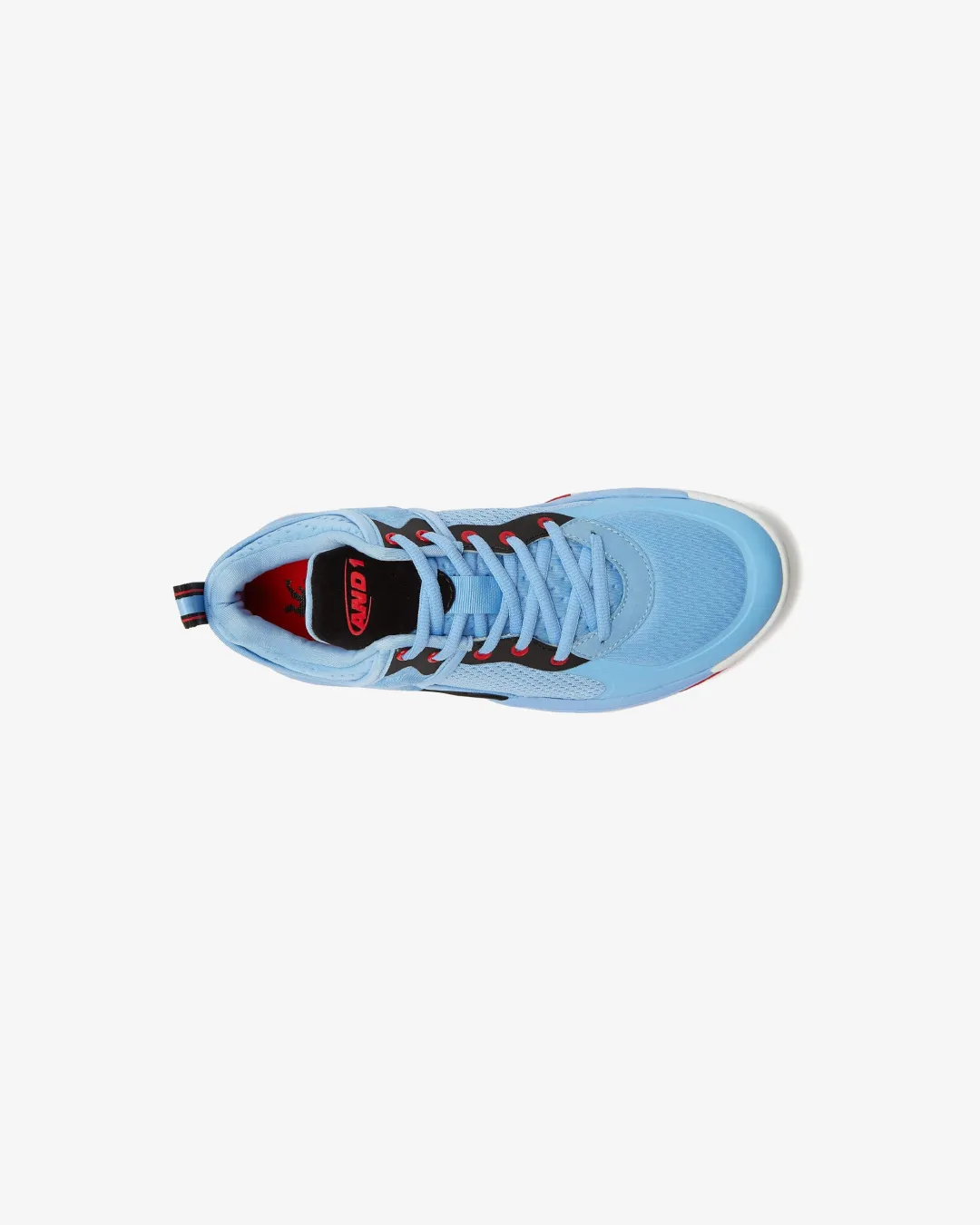 And 1 Gamma 4.0 SS Lace Up Sneaker In Sky Blue