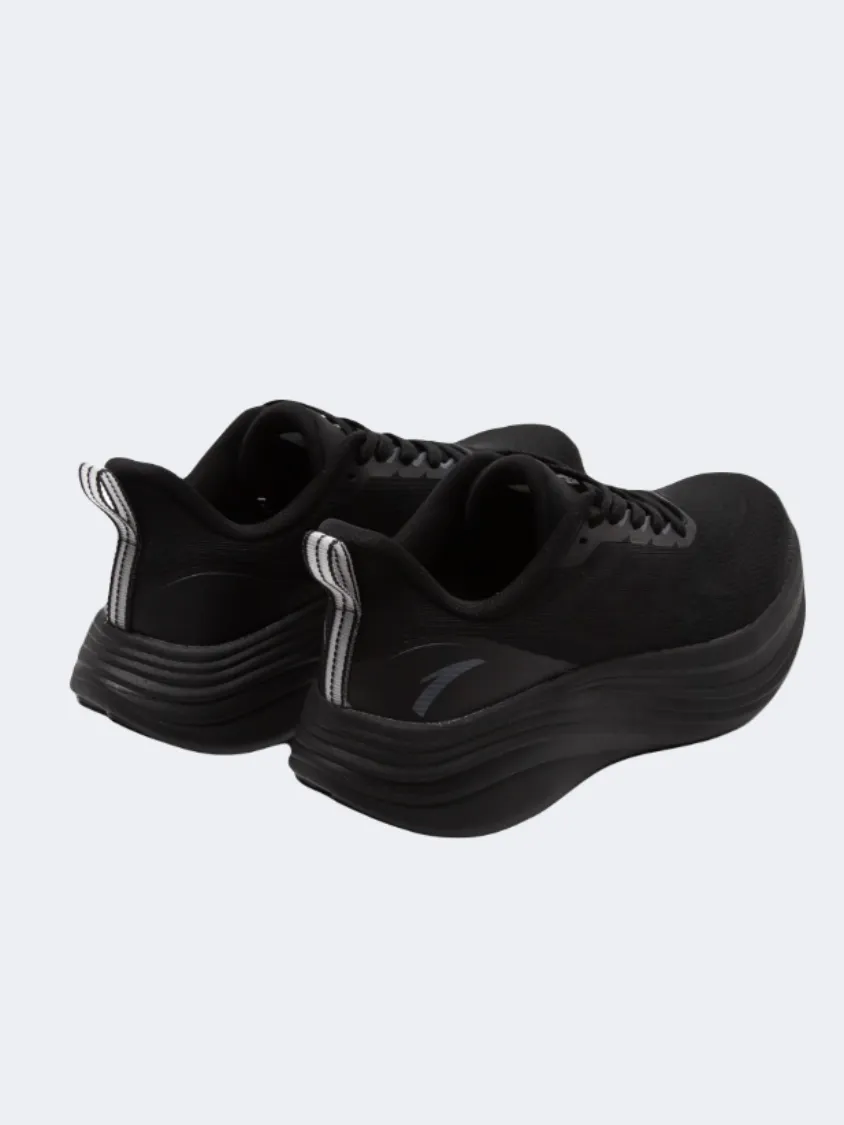 Anta Thick Sole Women Running Shoes Black