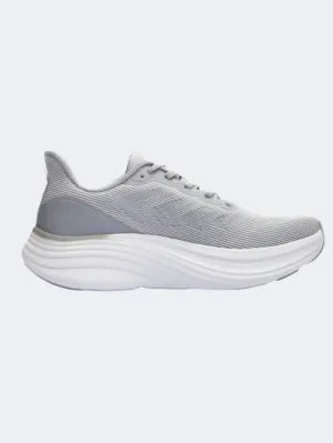 Anta Thick Sole Women Running Shoes Grey