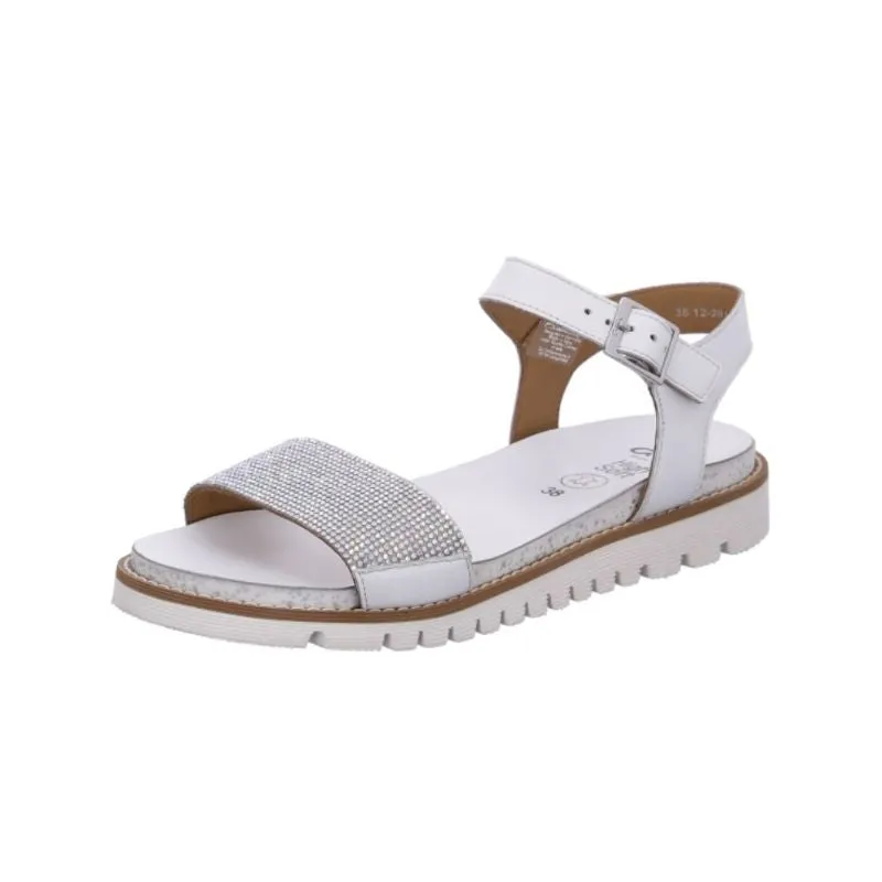 Ara Kent-Sport-S White Women's Sandals