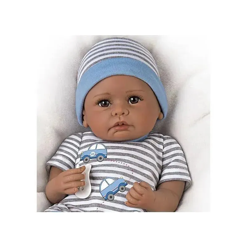 Ashton Drake - Touch-Activated Baby Doll Coos And Has A Heartbeat