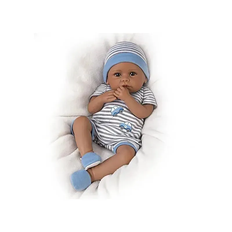 Ashton Drake - Touch-Activated Baby Doll Coos And Has A Heartbeat