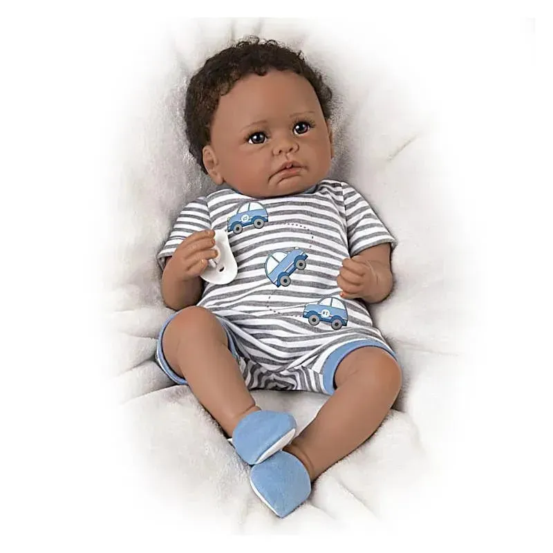 Ashton Drake - Touch-Activated Baby Doll Coos And Has A Heartbeat