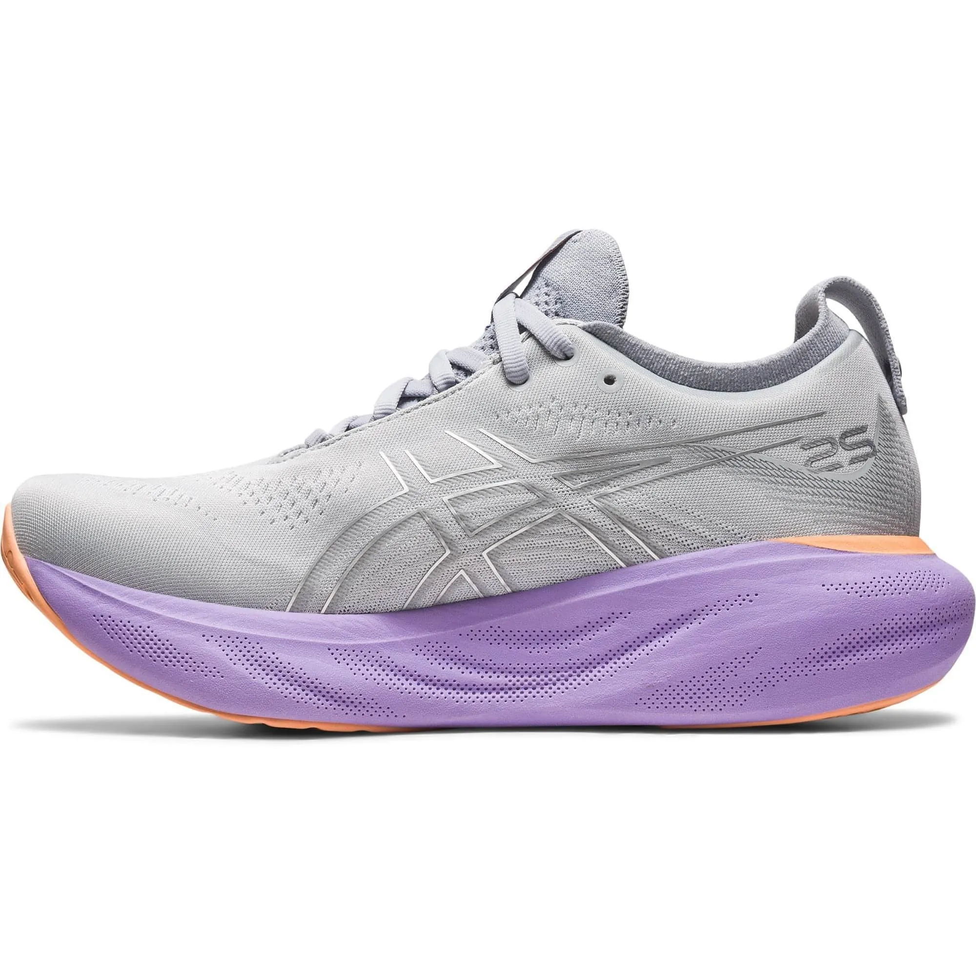 Asics Gel Nimbus 25 Womens Running Shoes - Grey