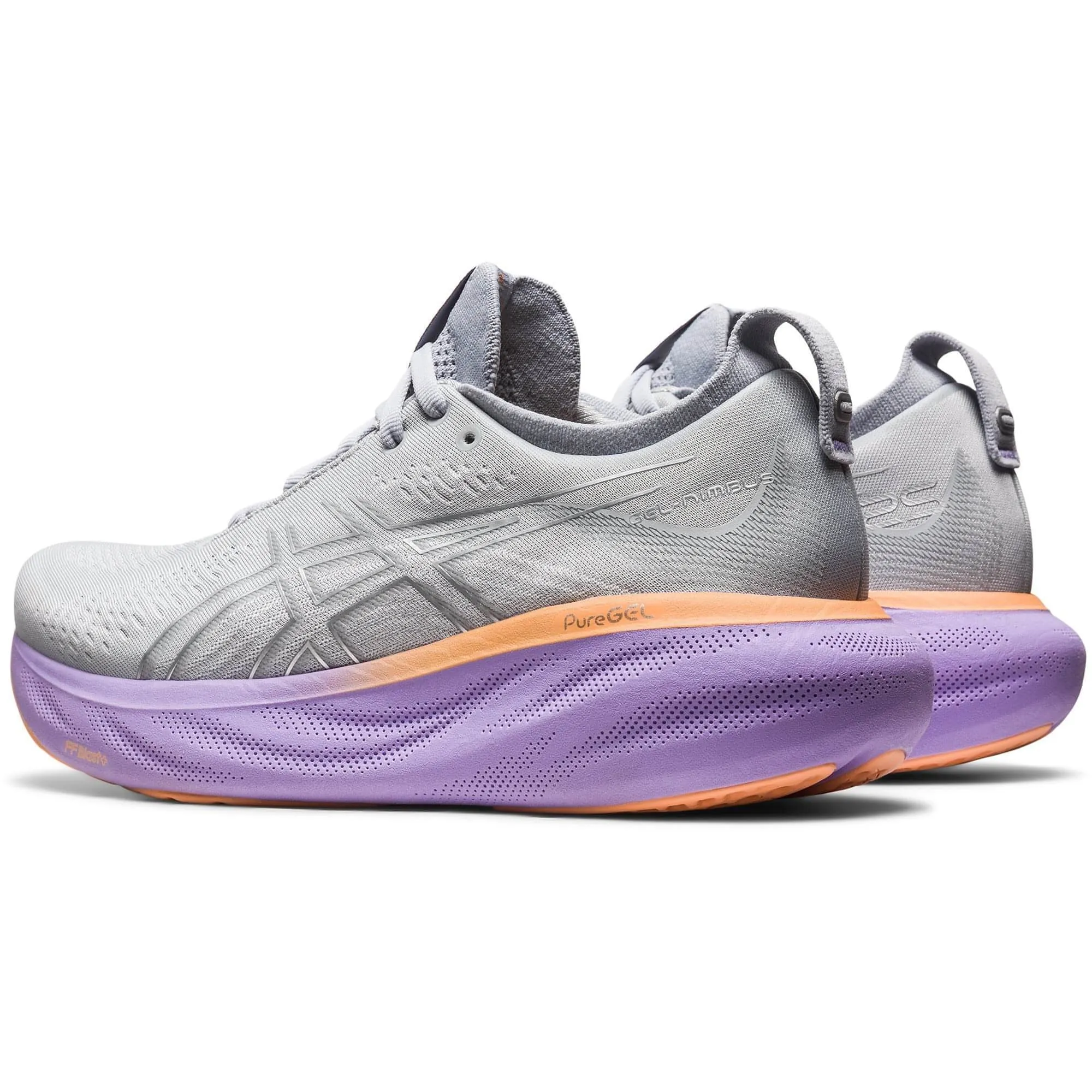 Asics Gel Nimbus 25 Womens Running Shoes - Grey