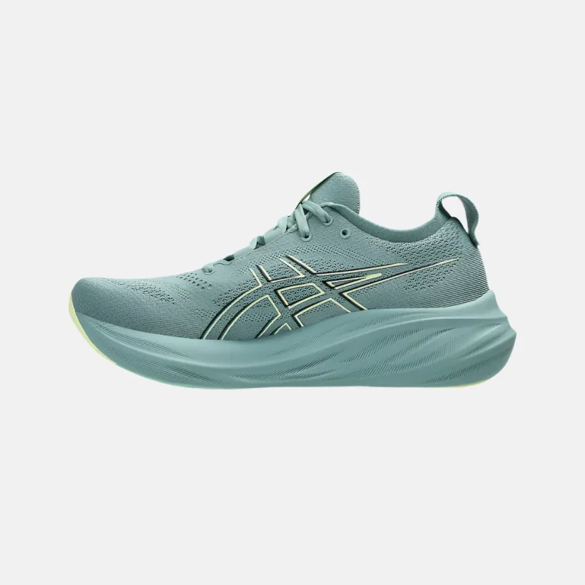 Asics Gel-Nimbus 26 Men's Running Shoes -Celadon/Light Celadon