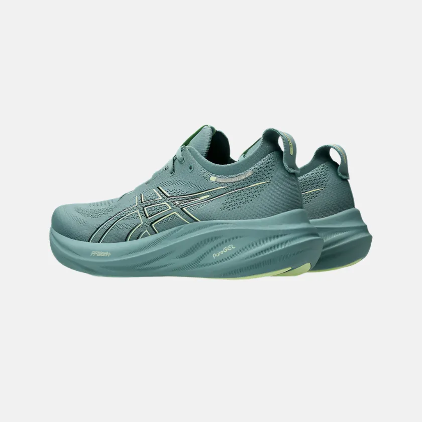 Asics Gel-Nimbus 26 Men's Running Shoes -Celadon/Light Celadon