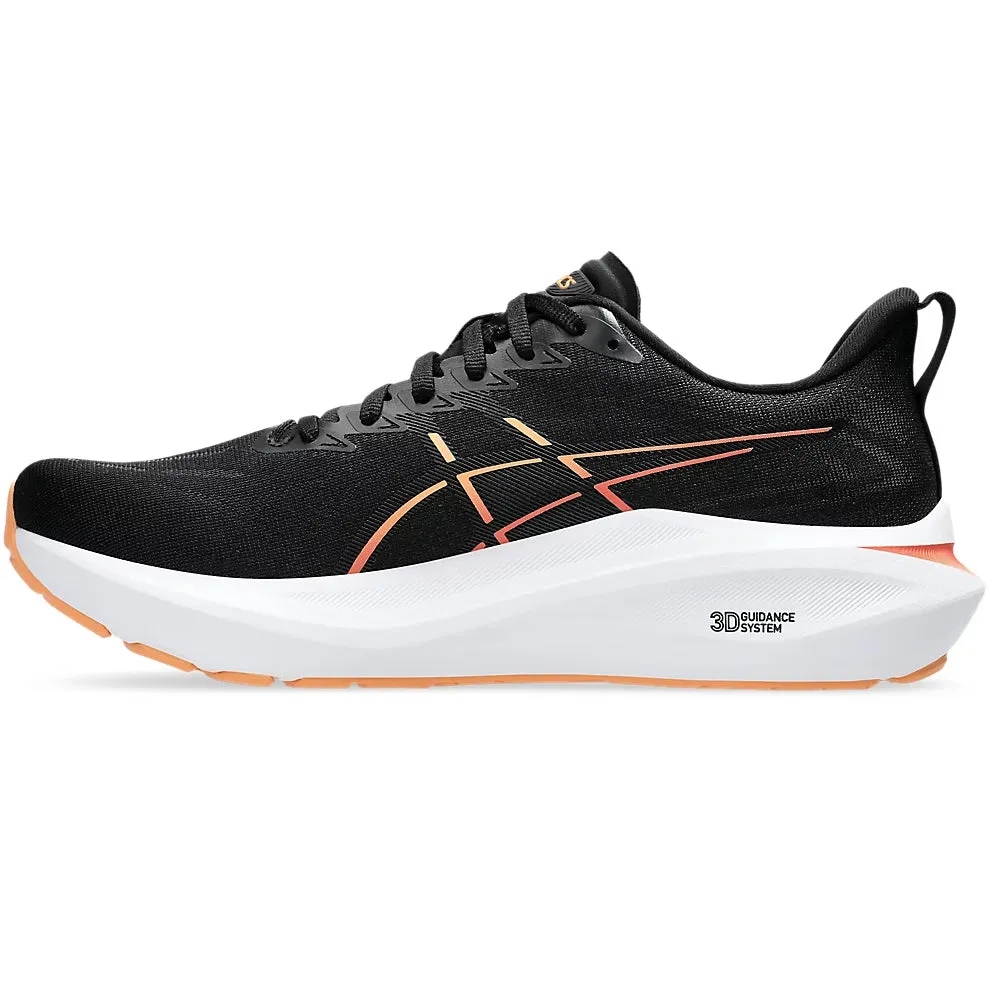 Asics Men's GT-2000 13 Running Shoes Black / Faded Orange