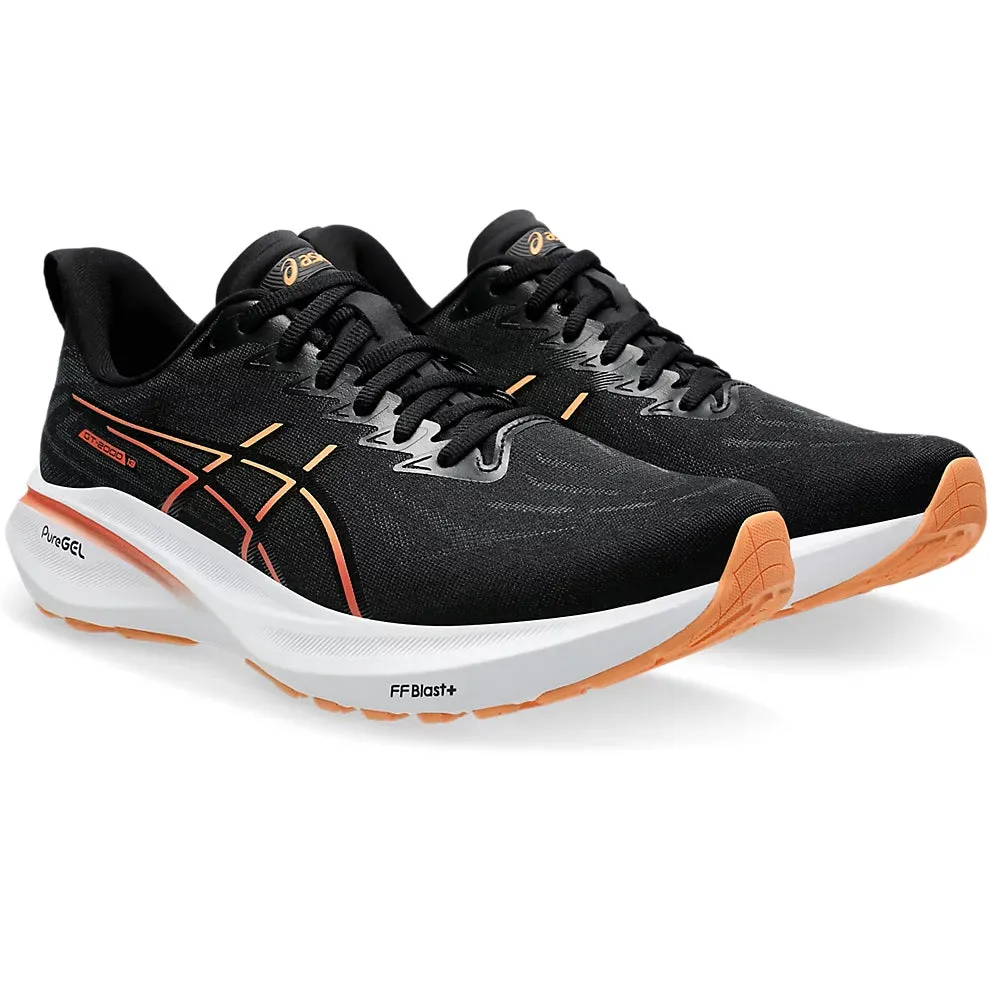 Asics Men's GT-2000 13 Running Shoes Black / Faded Orange