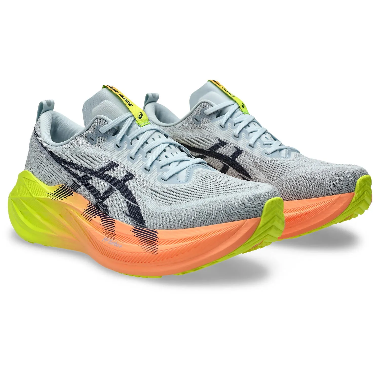 Asics Superblast 2 Unisex Paris - Cool Grey/Safety Yellow