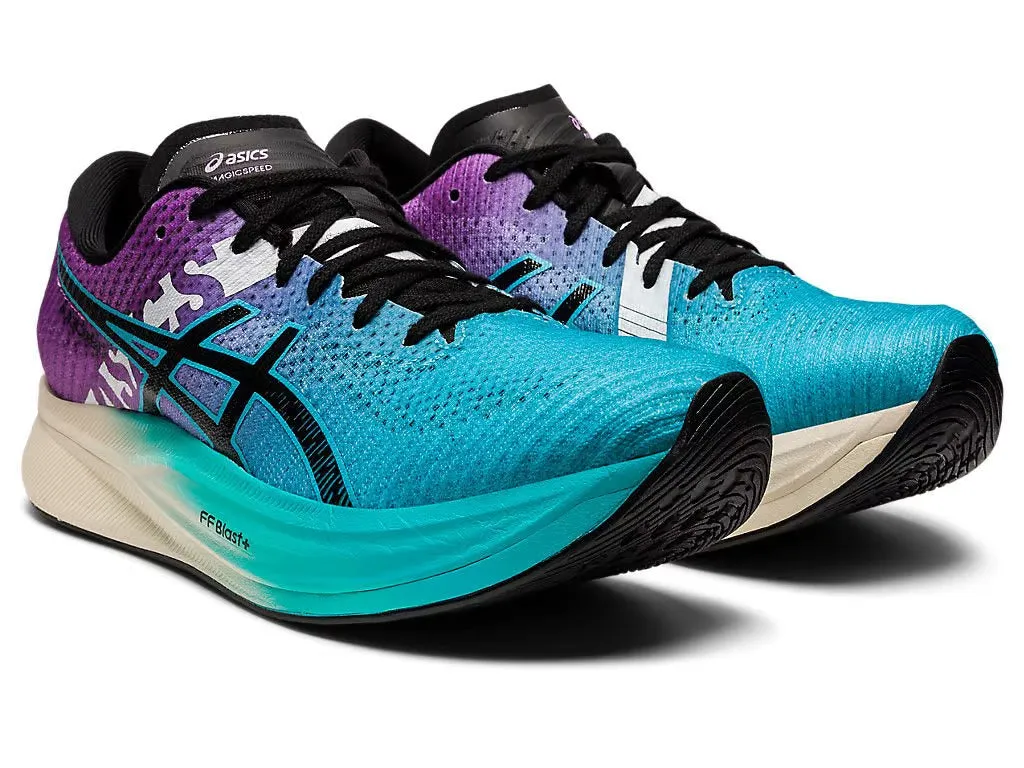 Asics Women's MAGIC SPEED 2 EKIDEN - AQUARIUM/BLACK