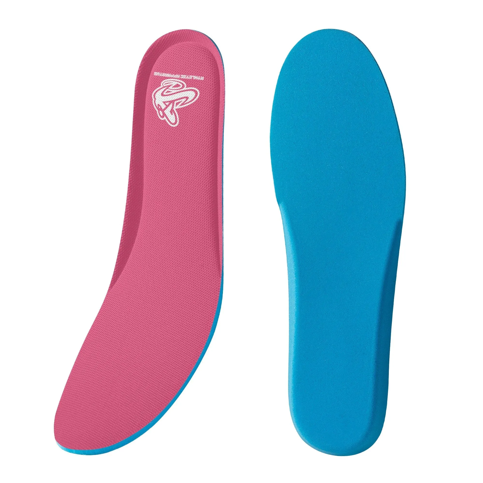 Athletic Apparatus Dark Pink Blue Shoes Insoles