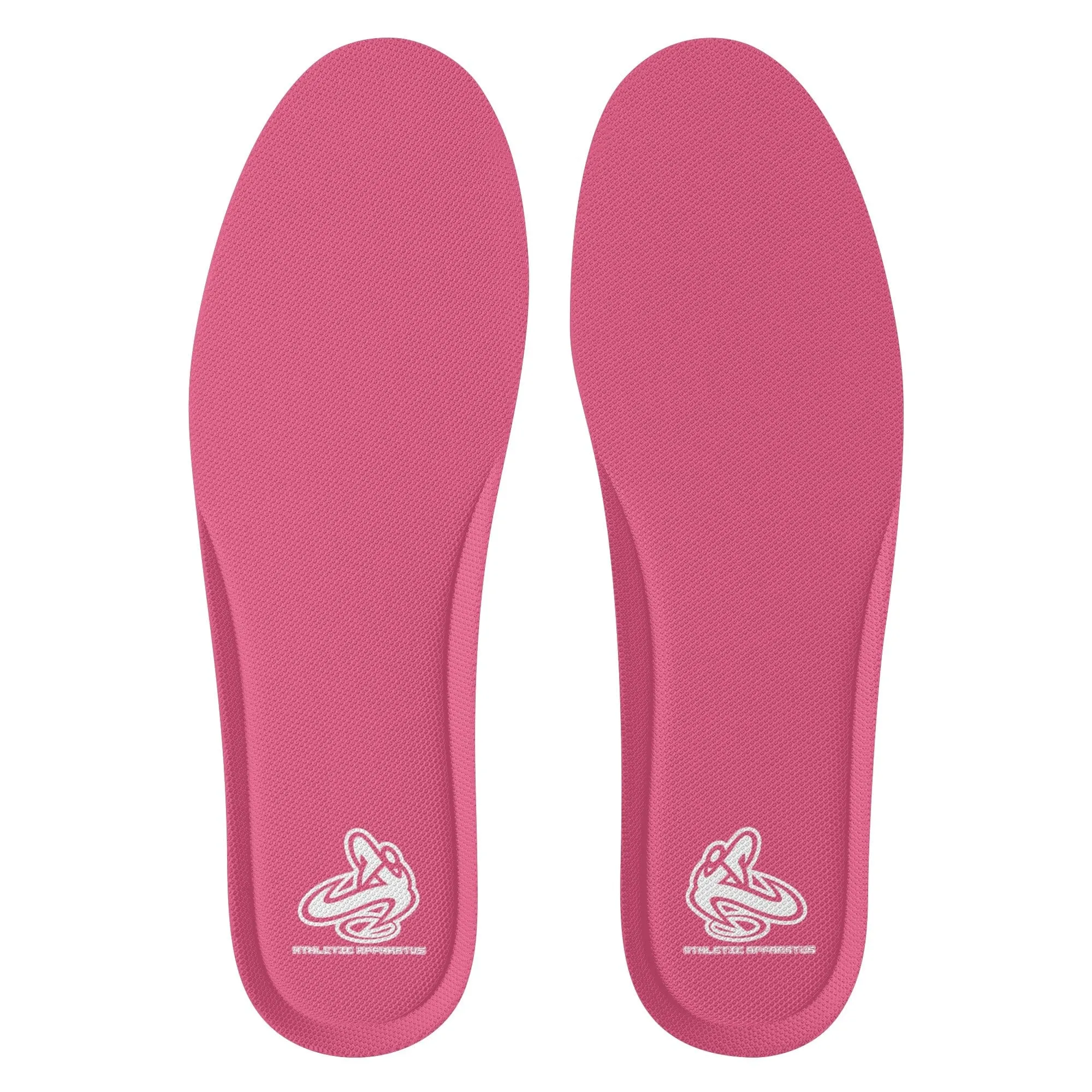 Athletic Apparatus Dark Pink Blue Shoes Insoles