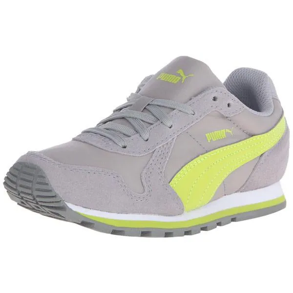 B ST Runner NL Gray/Lime (4-7)