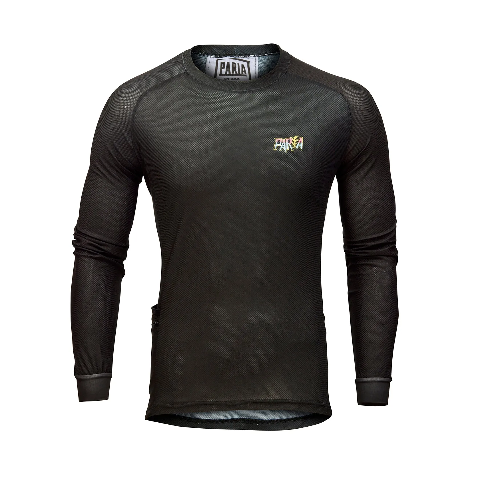 Bad At Sports Carbon Long Sleeve Gravel T-shirt