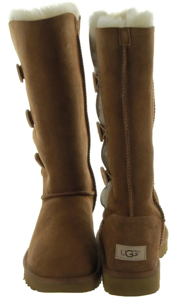 Bailey Button Triplet II in Chestnut by UGG