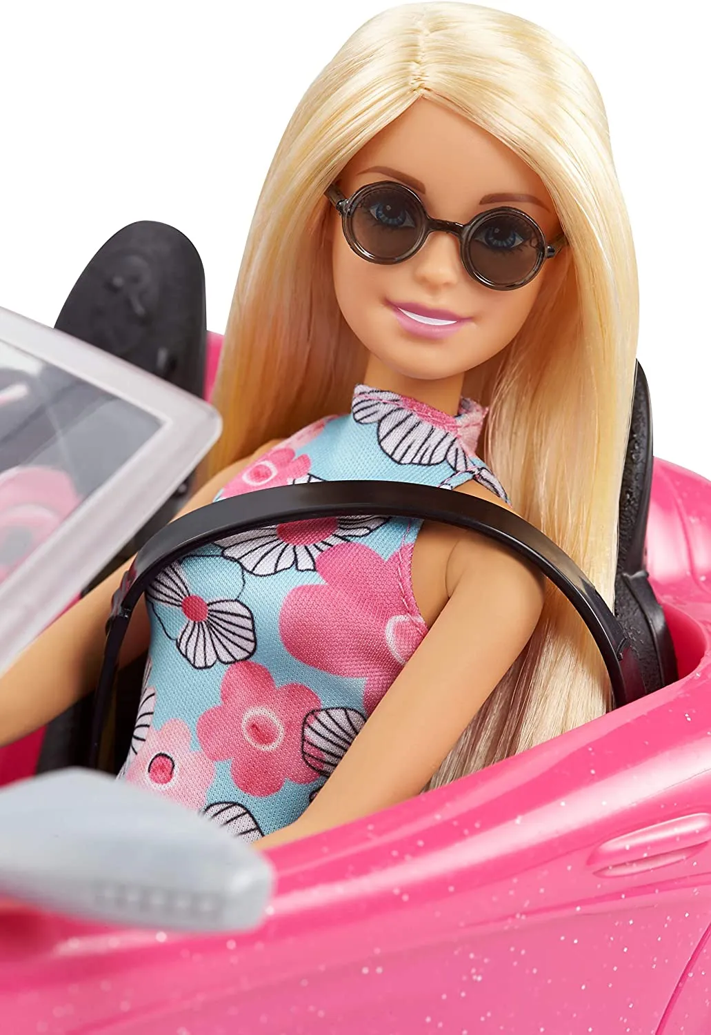 Barbie Doll and Car