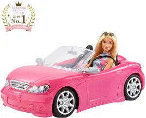 Barbie Doll and Car