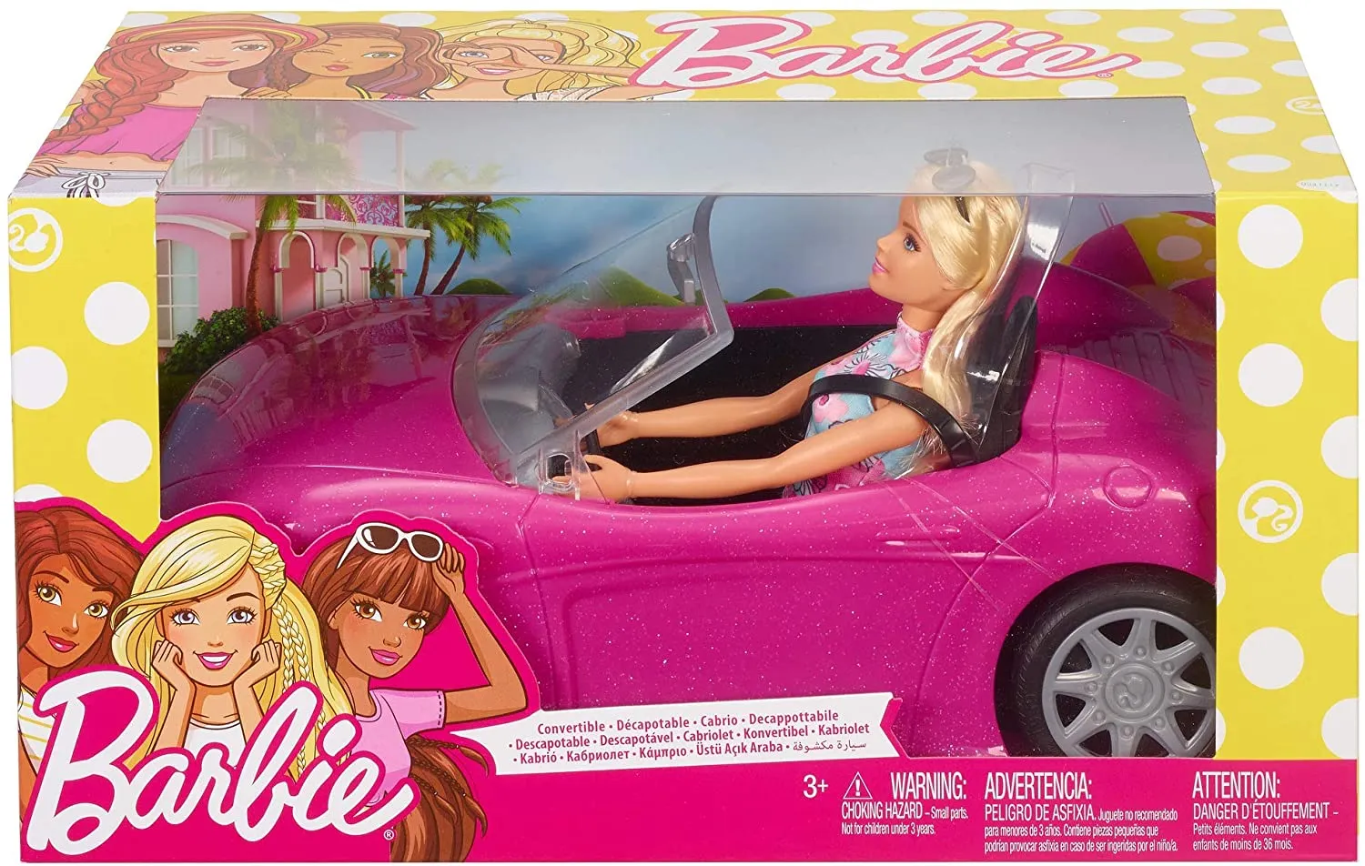 Barbie Doll and Car