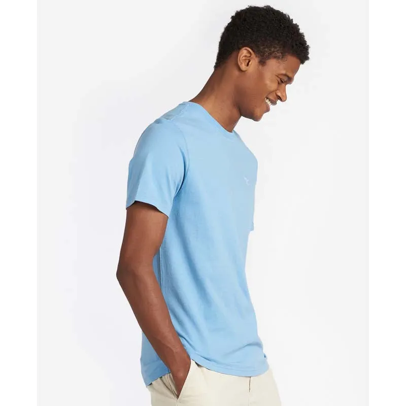 Barbour Essential Sports Mens T-Shirt - Blue