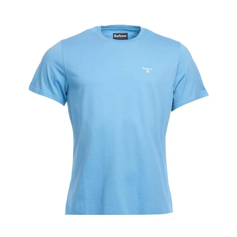 Barbour Essential Sports Mens T-Shirt - Blue