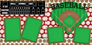 Baseball Diamond - 2524