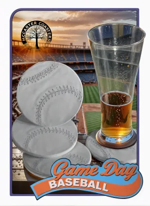 Baseball Drink Coasters